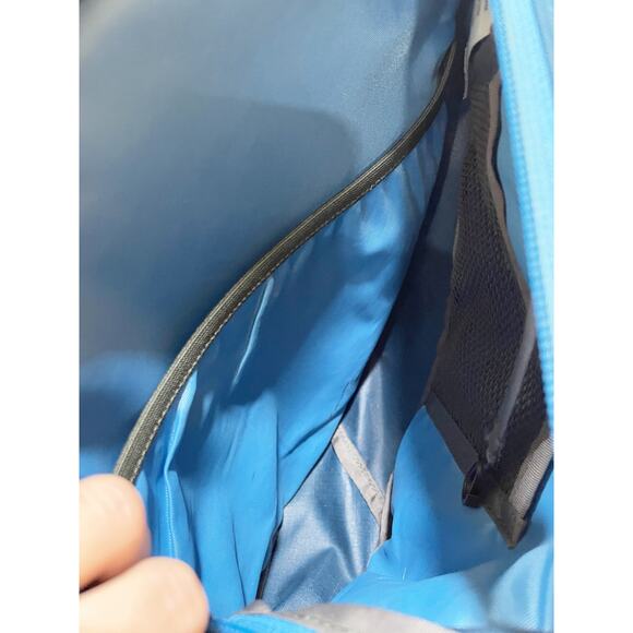 Patagonia Atom 8L Sling Bag Big Sur Blue Brown Bag - Picture 7 of 9